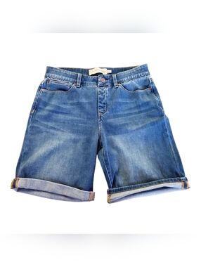 Soft Surroundings Women Ultimate Denim Relaxed High Rise  Medium Pull On Comfort